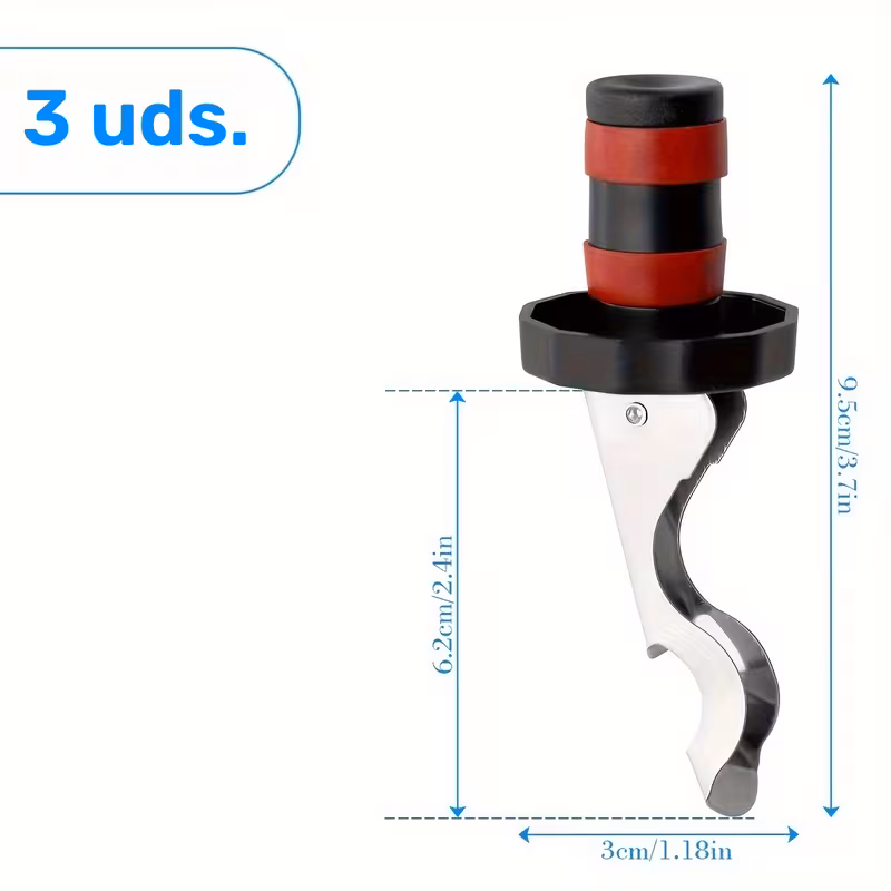 Tapon de Vacío para Vino y Botellas