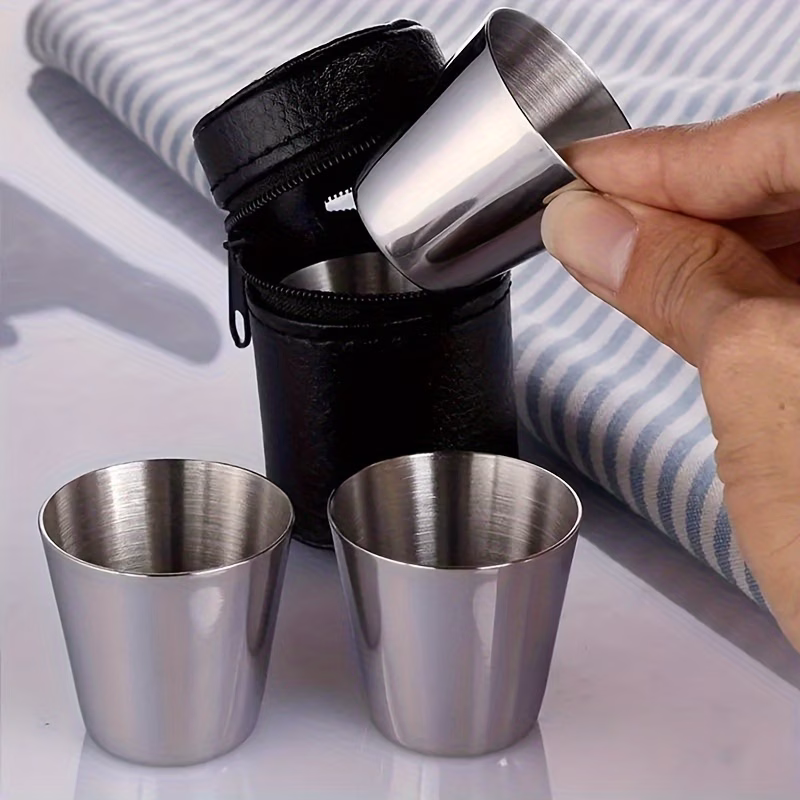 Vaso de acero inoxidable 30 ml